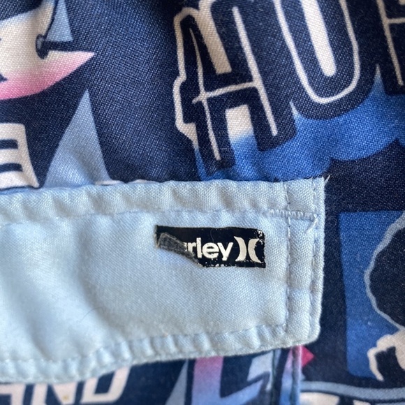 Sz 6 Kids Hurley Boardies “Grafitti” - Picture 5 of 11